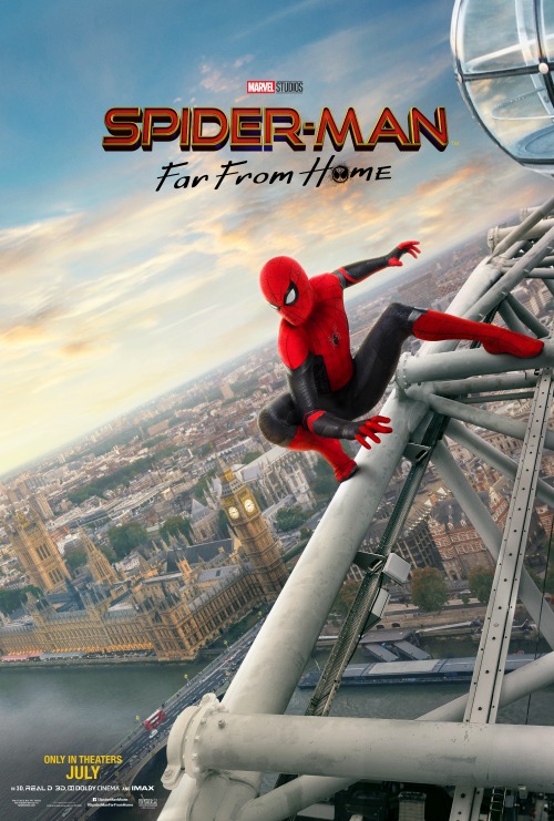 far from home poster london
