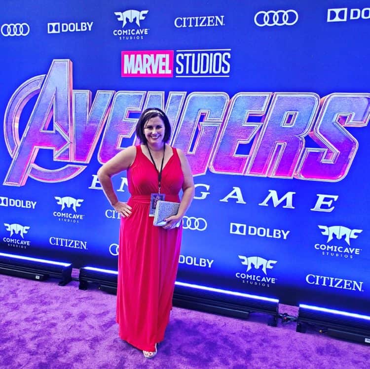Avengers endgame premiere red carpet