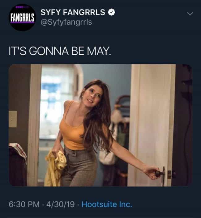 Aunt May Its gonna be may meme