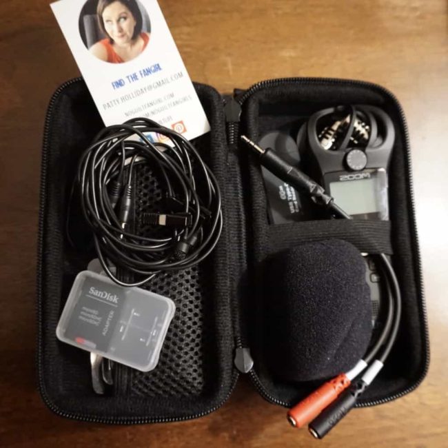 mobile podcasting kit