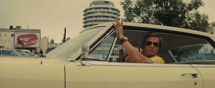 capitol records building makes a cameo in Once Upon a Time in Hollywood