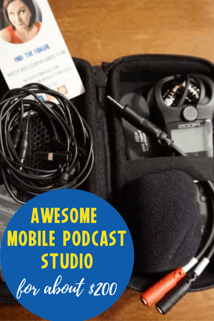 Mobile Podcast set up for under $200