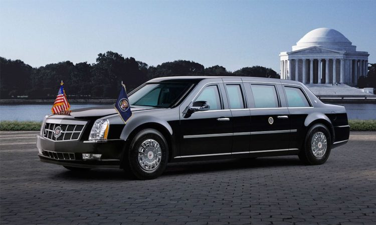 The Beast- Obama's armoured vehicle is featured in Zombieland: Doubl Tap spoilers without contect memes
