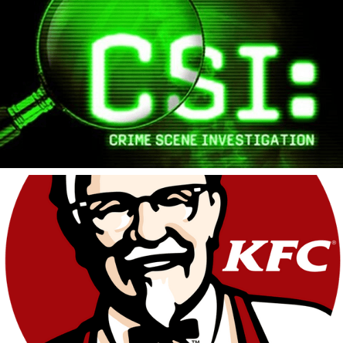 csi kfc knives out spoilers without context