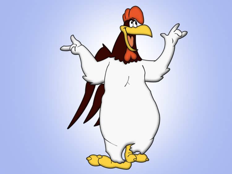 Foghorn Leghorn Knives Out Spoilers without context
