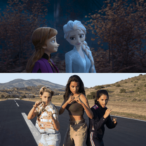 Charlies Angels Review Frozen 2 Review