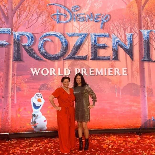 Frozen 2 red carpet experience