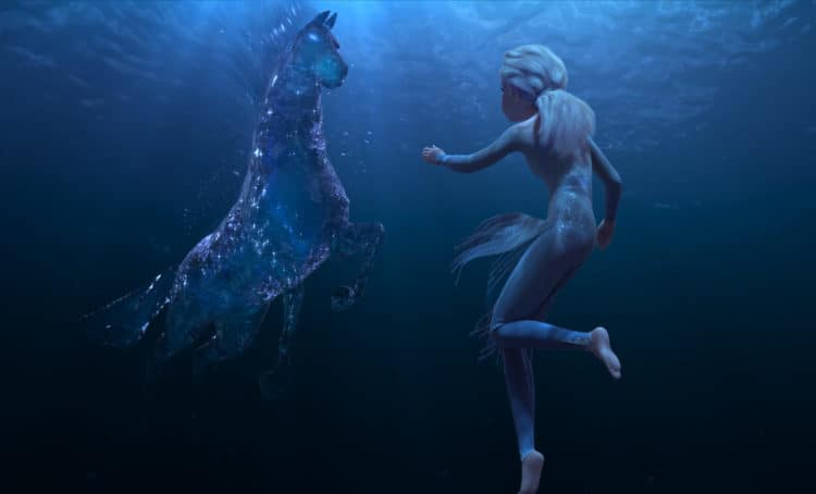 Frozen 2 review Elsa and a Nokk—a mythical water 