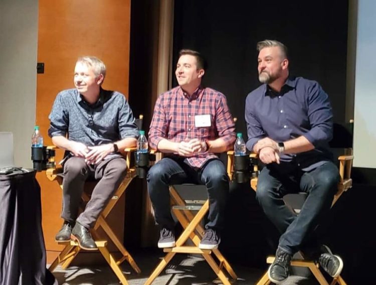 Spies in Disguise directors and production designer