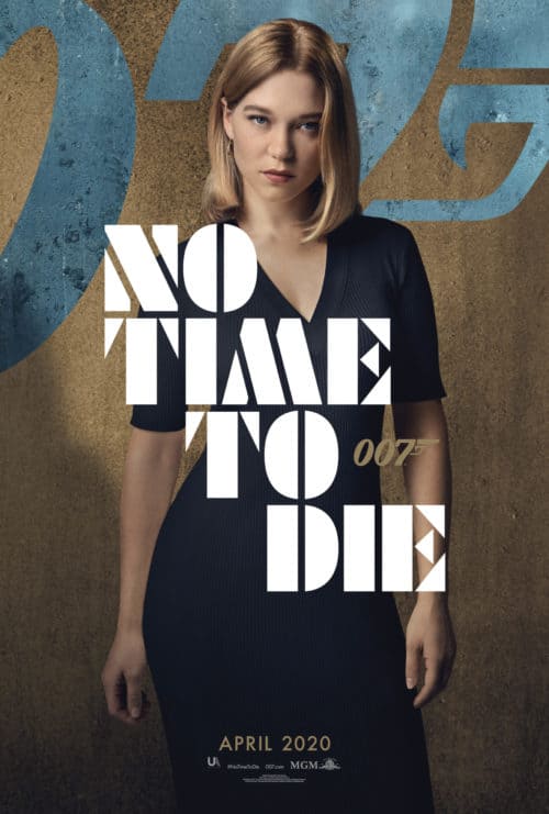 Lea Seydoux No Time To Die Character Poster