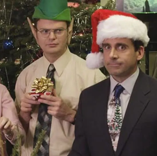 Party Like Michael Scott This Year Best Quotes From The Office Christmas Episodes