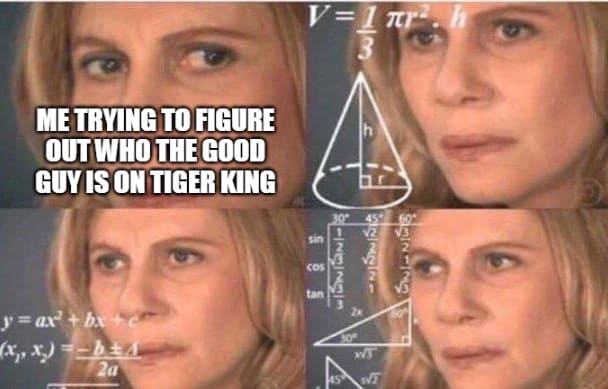 who is the good guy in Tiger King?
