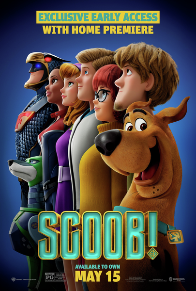 Scoob movie poster parent review