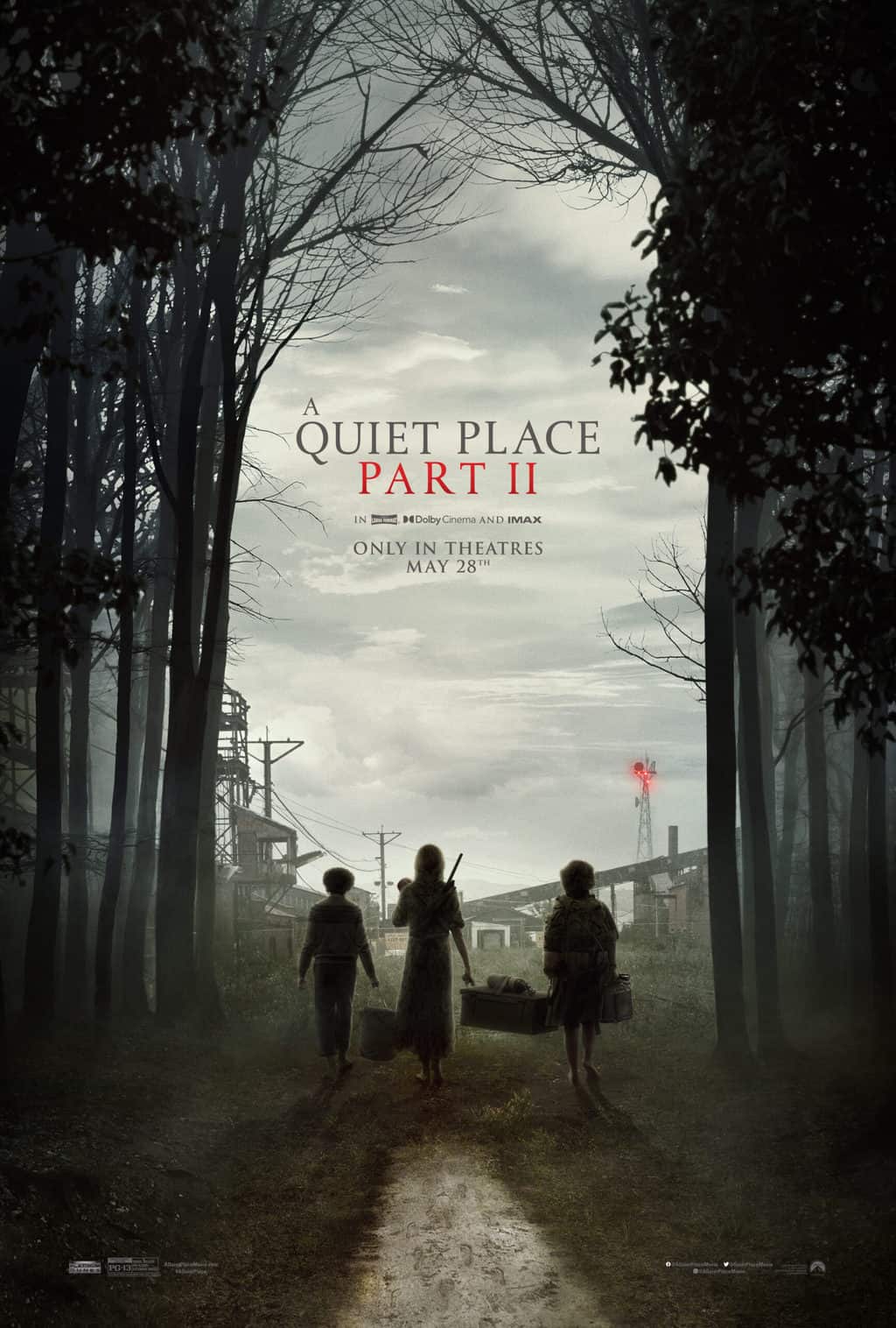 is a quiet place 2 safe for kids to watch? parent movie review poster