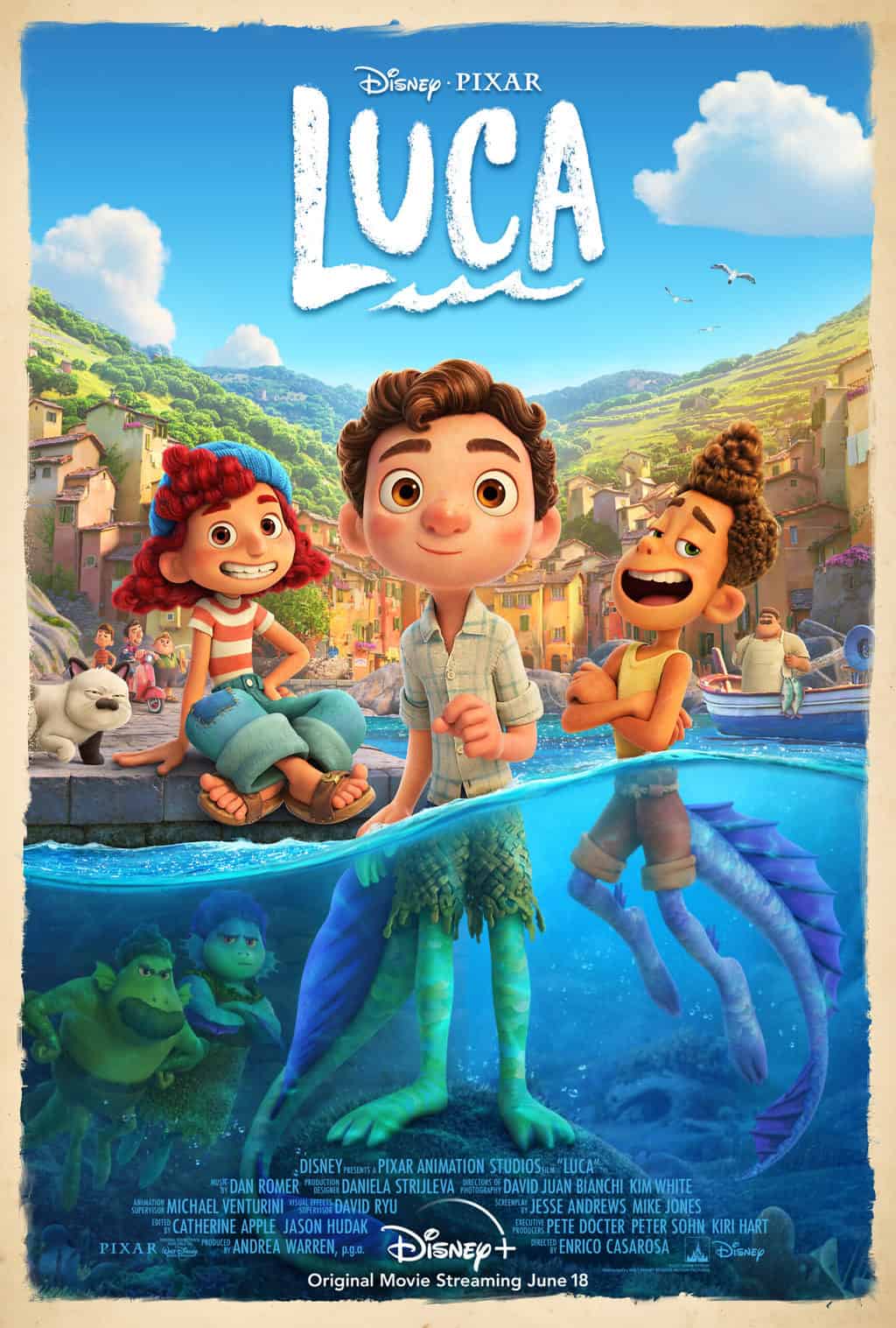 is luca safe for kids parent movie review