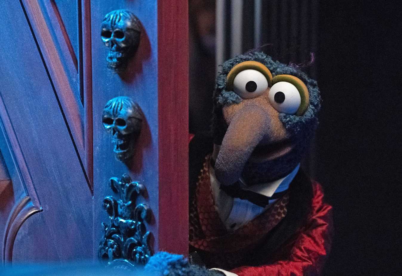 is Muppets Haunted Mansion Too Scary for Kids? parent movie review