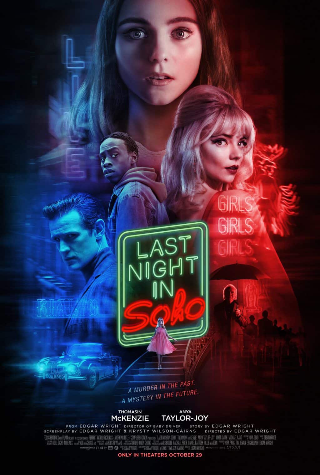 is Last Night in Soho Too Scary For Kids? parent review