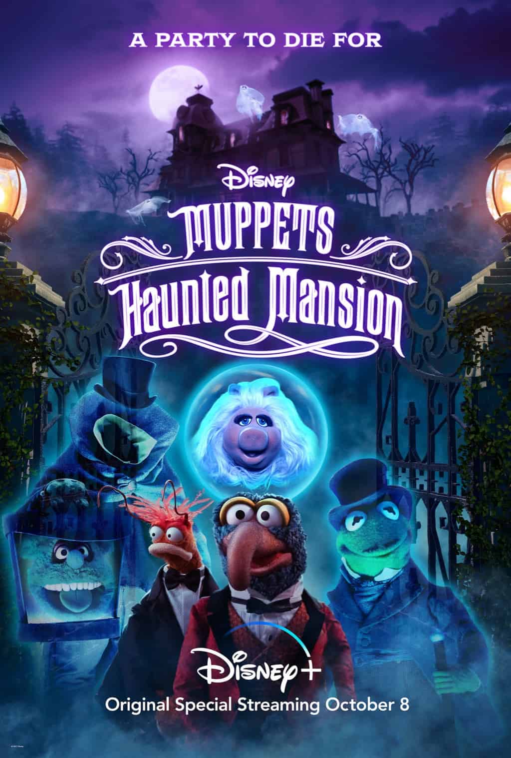 is muppets haunted mansion too scary for kids parent movie review