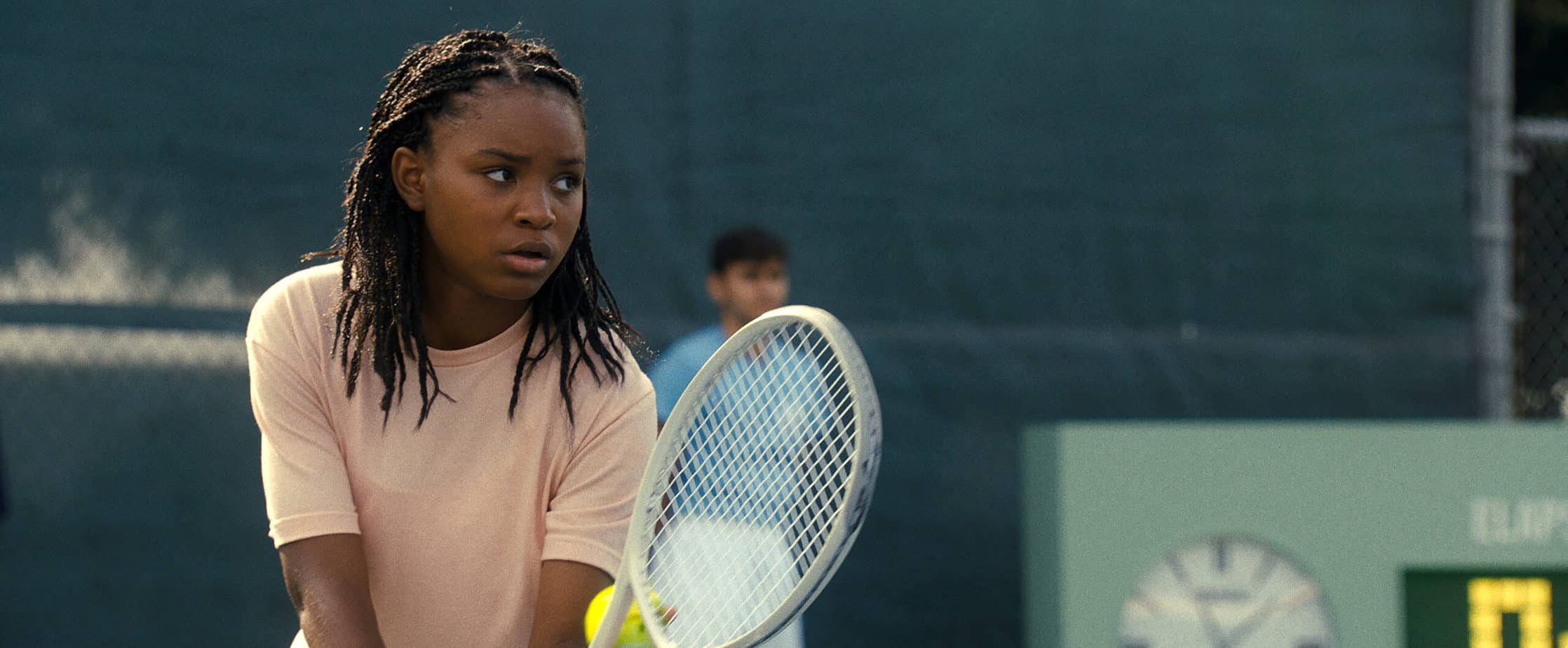 is king richard appropriate for kids under 13? Venus and Serena Williams playing tennis