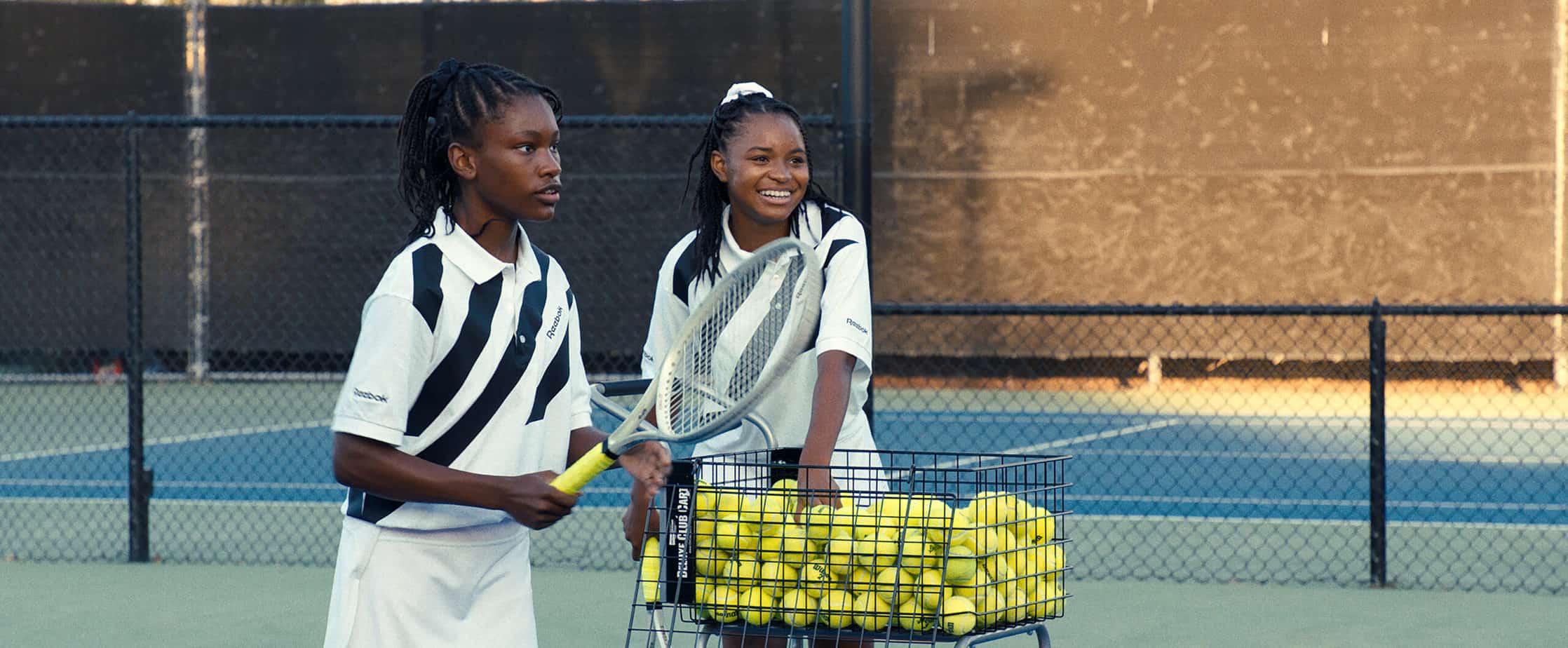 serena and venus in king richard ok for kids parent review