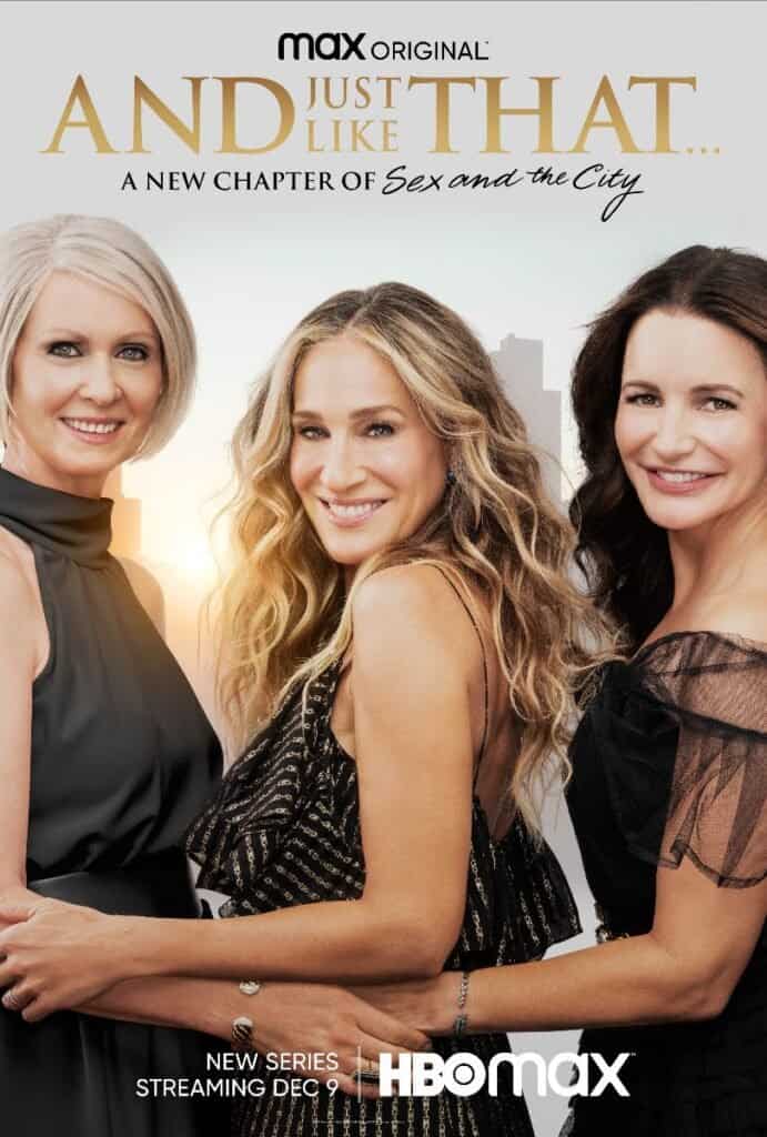 miranda, carrie and charlotte poster. And just like that memes