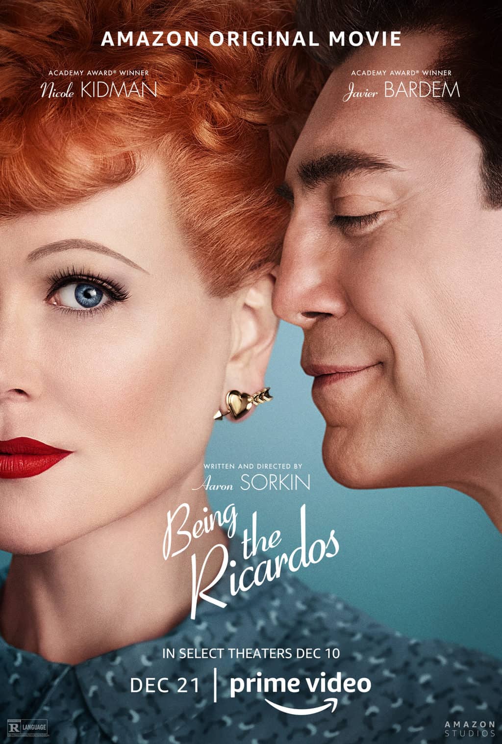 being-the-ricardos-movie poster