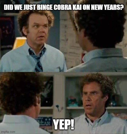step brothers cobra kai memes season 4