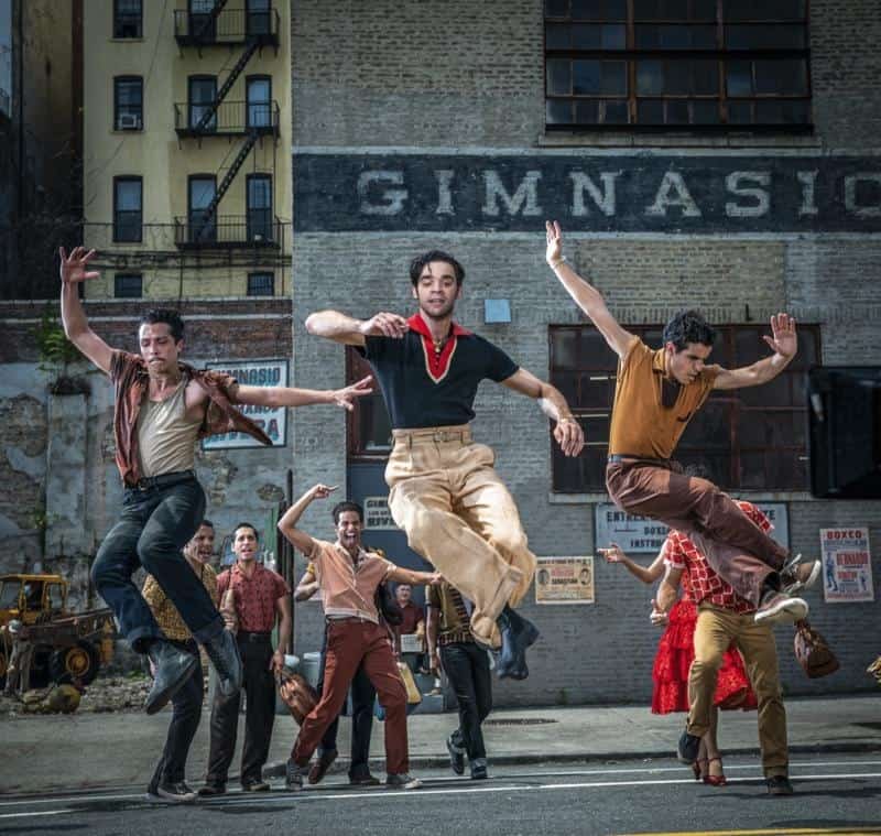 Is west side story ok for teens to watch? Sharks dancing and jumping in the street