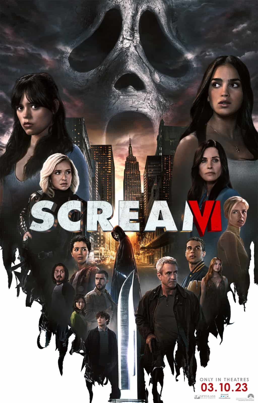 Is there sex scenes in the new scream movie