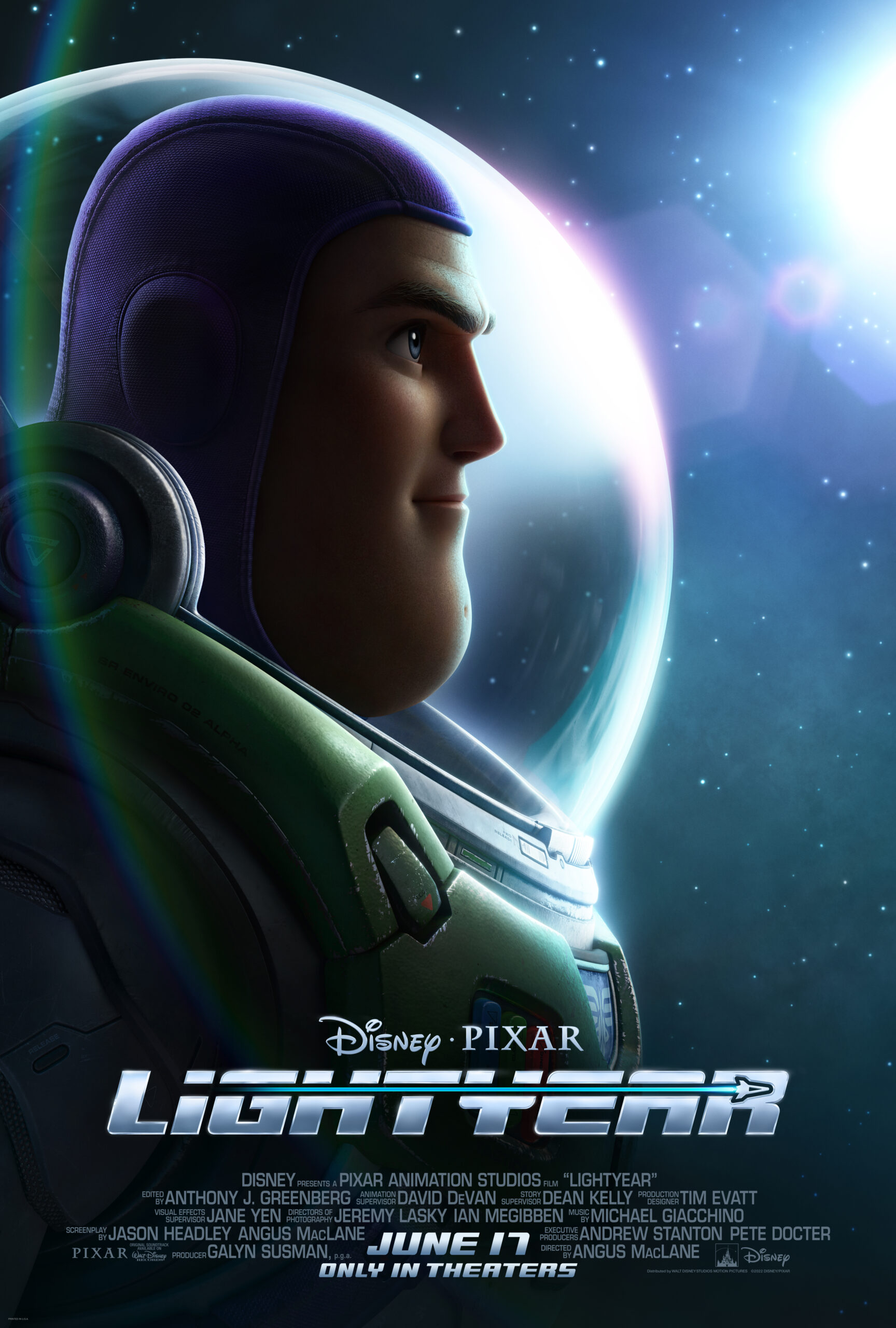 what is the age rating for Lightyear? Parents guide and review