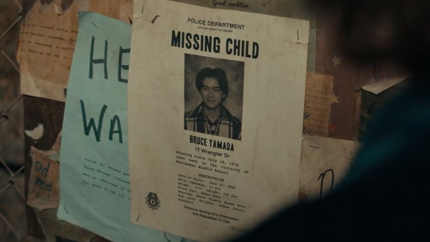 what ages can watch the black phone? wanted poster for missing child