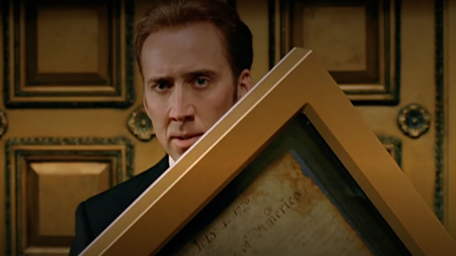 nick cage in national treasure. 4th of july movie list