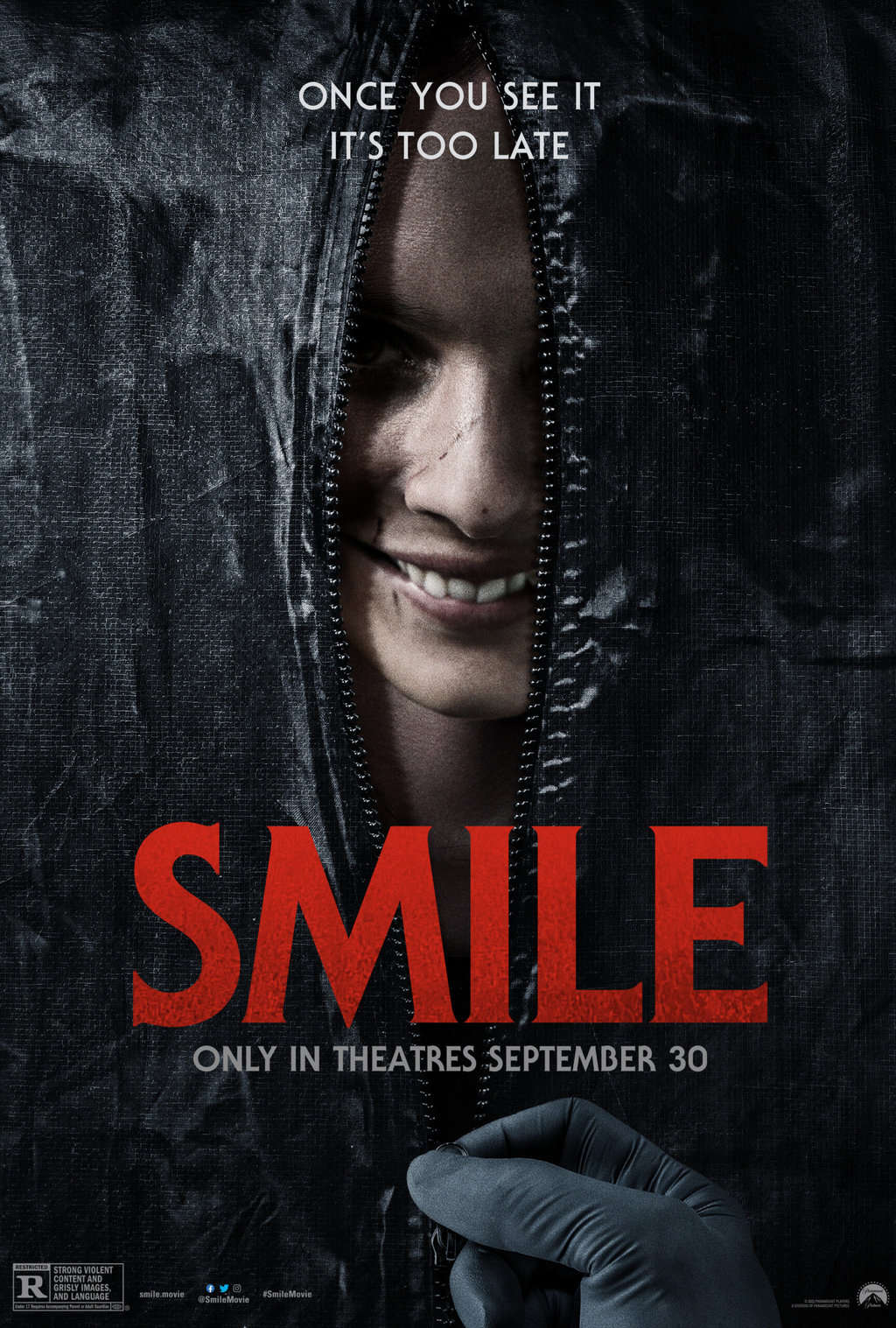 Age Rating of Smile- movie poster