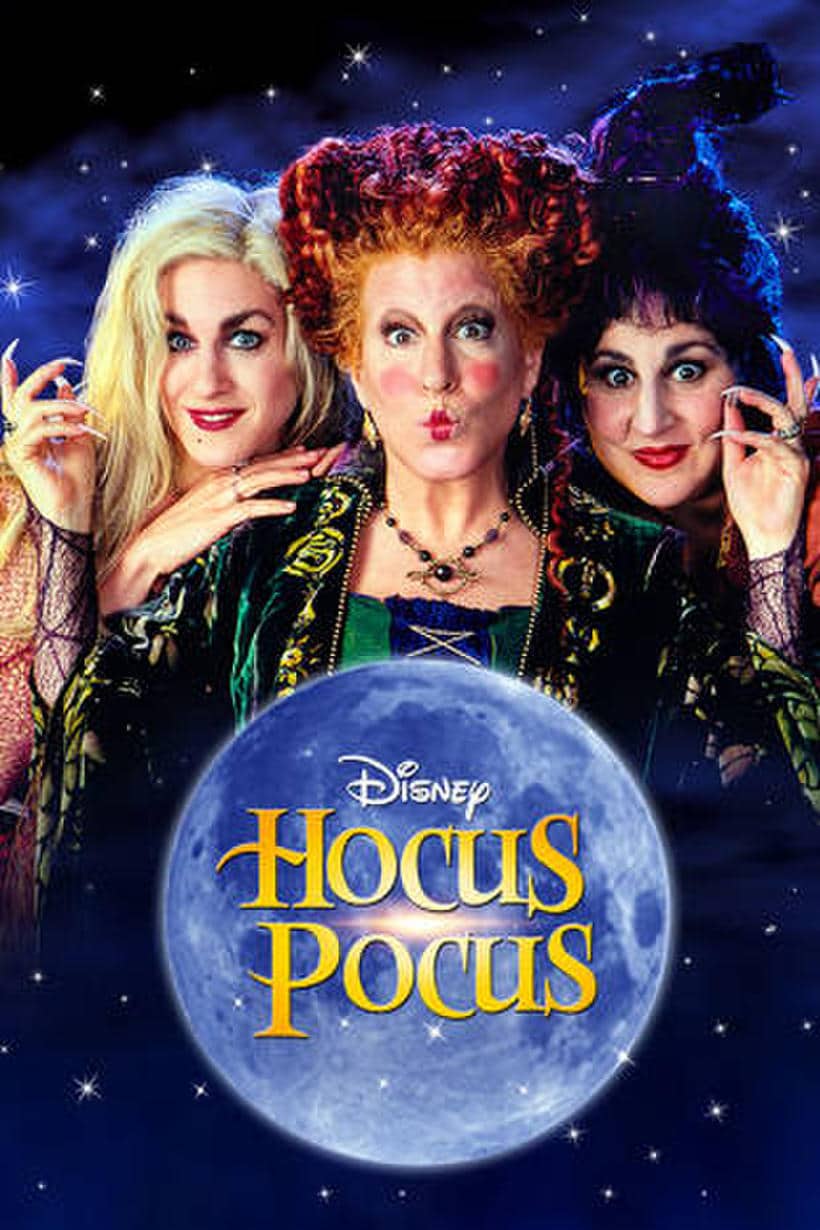 Hocus Pocus movie poster 1993