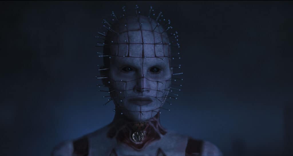 pinhead from HELLRAISER 2022. is it too scary for teens? parents guide