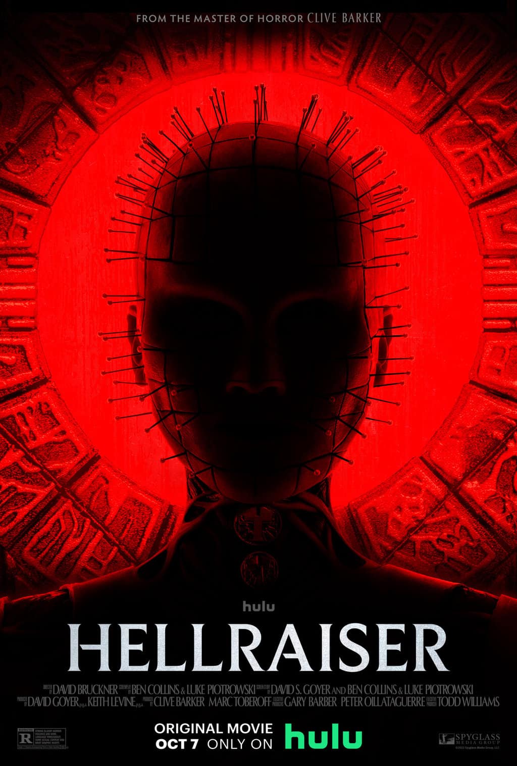 HELLRAISER parents guide and age rating.