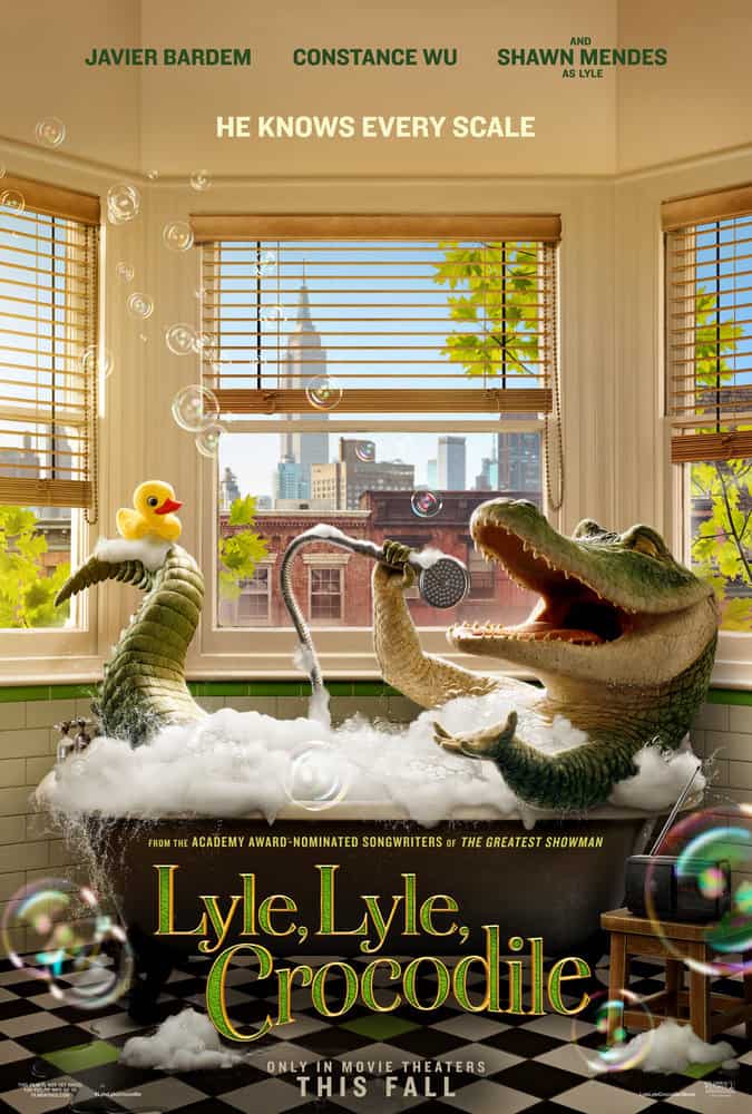 movie poster lyle lyle crocodile age rating