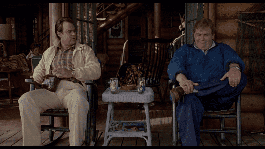 family trip movies: The Great Outdoors with John Candy and Dan Aykroyd, Best Family Vacation Movies