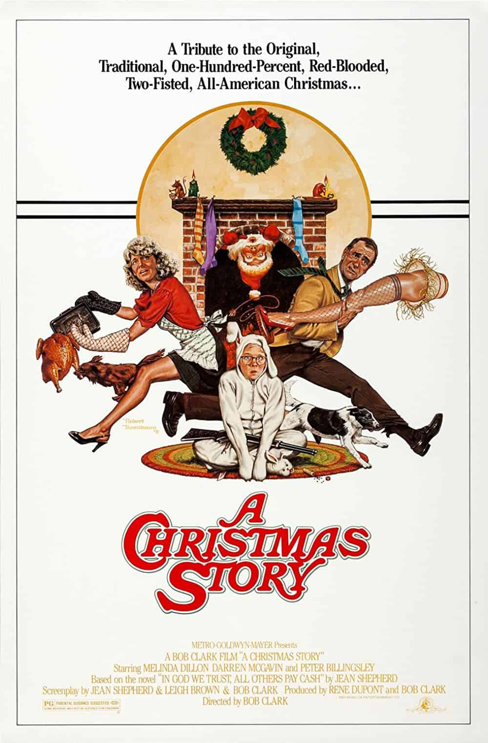 age rating of a Christmas Story parents guide movie poster.