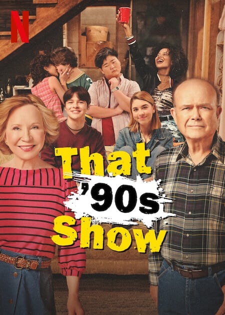age rating of that 90s show parents guide