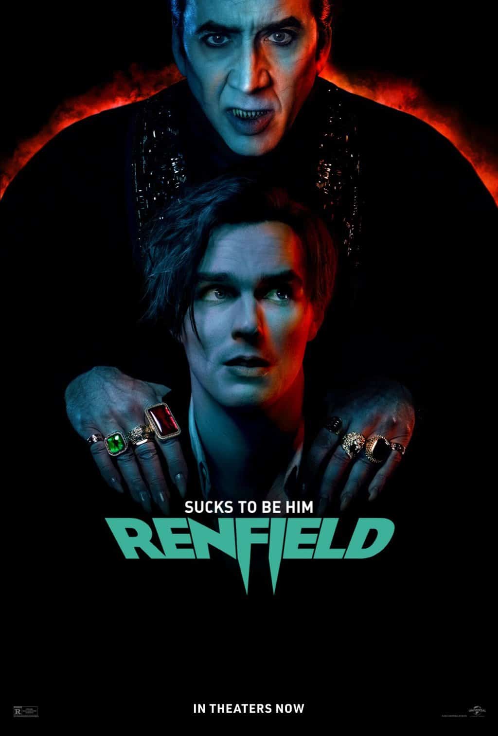 age rating of renfield poster