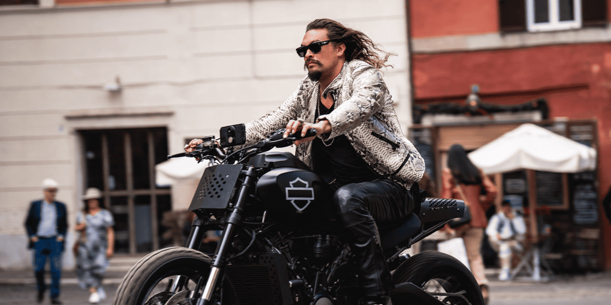 jason momoa on a motorcycle. age rating of fast x parents guide
