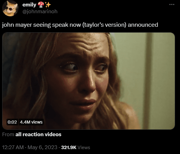 Speak Now Taylors Version Memes John Mayer