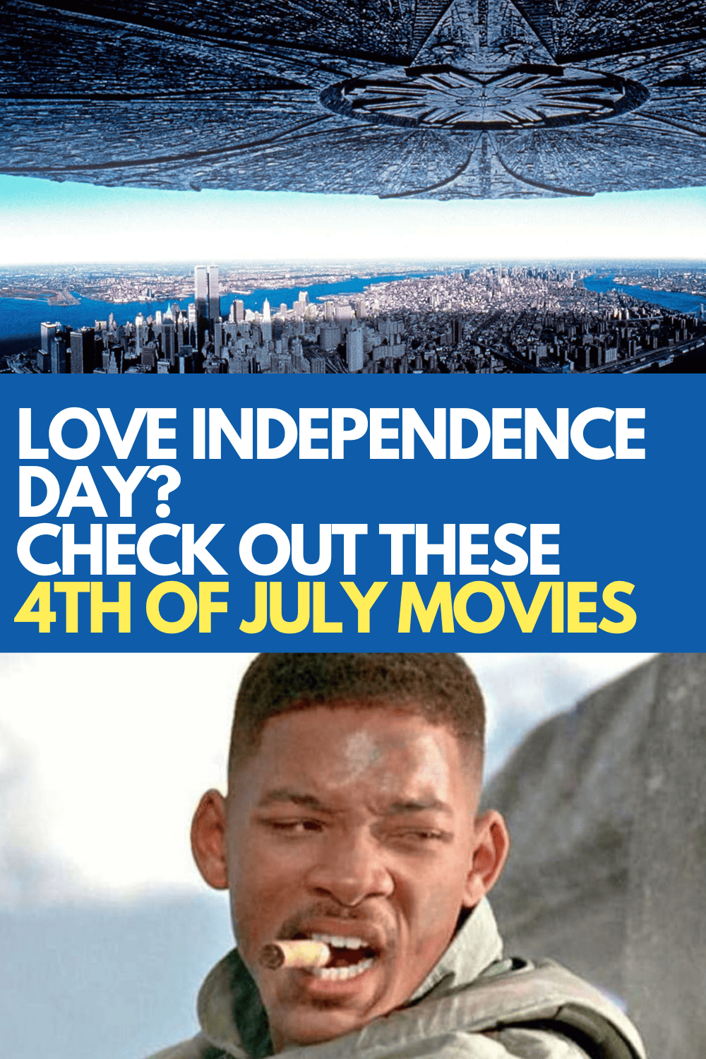 Fourth of July movies like Independence Day, we've got 19 that you'll want to watch this year. 