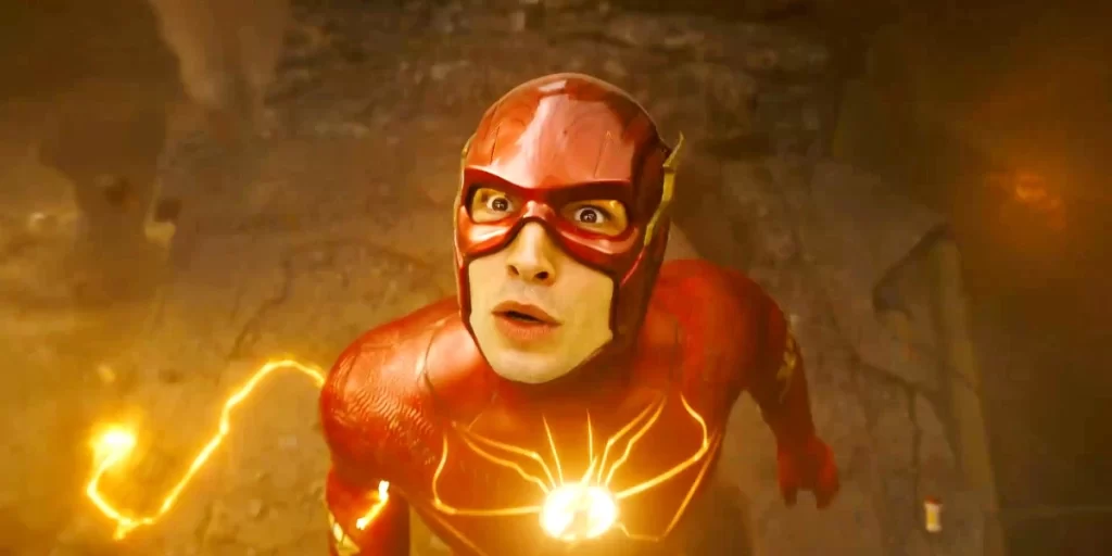 age rating of The Flash 2023 ezra miller