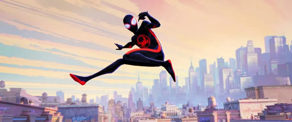 age rating of across the spider-verse parents guide