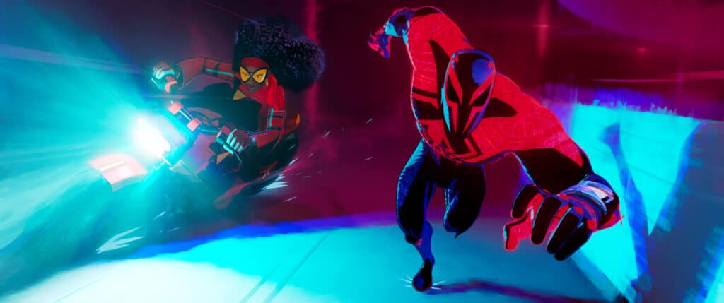 age rating of across the spider-verse parents guide
