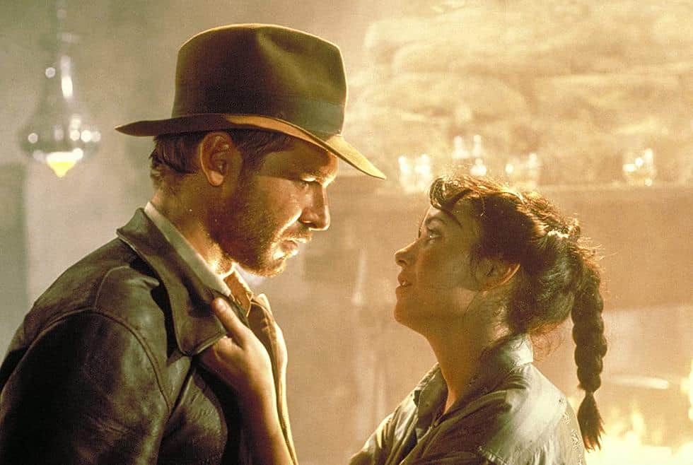 age rating of indiana jones and the raiders of the lost ark indy and marion.
