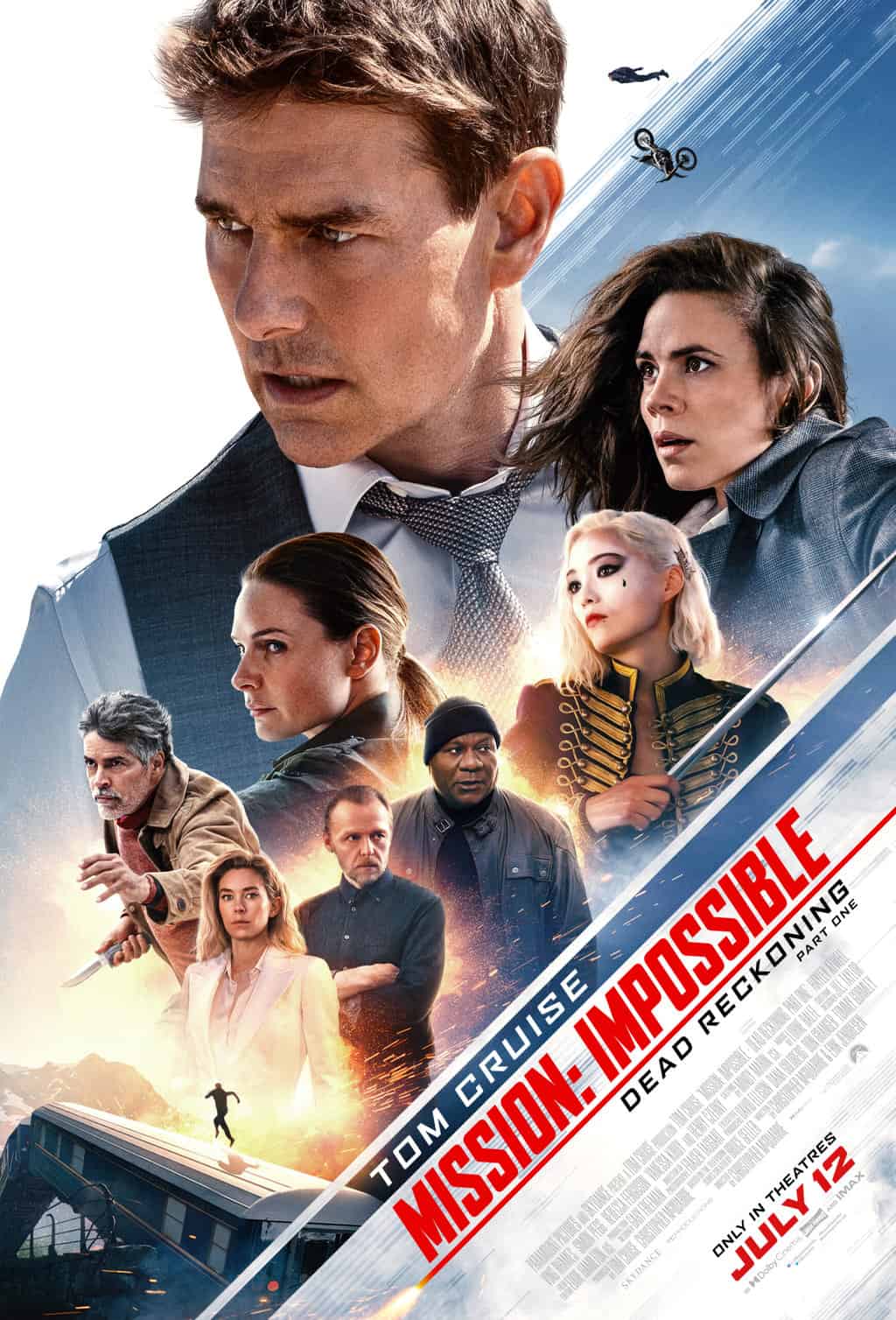 age rating of mission impossible dead reckoning part 1. Movie Poster. 
