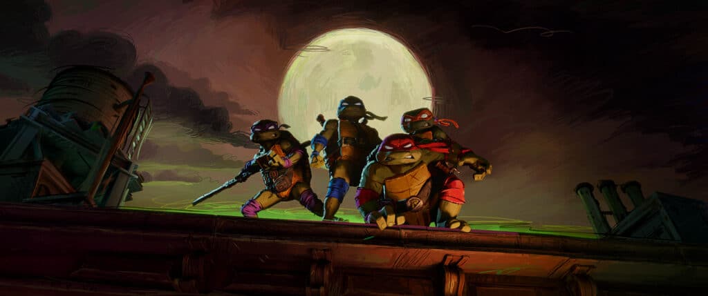 Teenage Mutant Ninja Turtles Mutant Mayhem parents guide